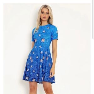 Blackmilk Pokemon water type dress